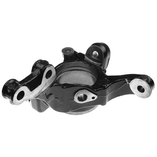 Image of Detroit Axle - FWD Front Left Steering Knuckle for Toyota 2011-2019 Sienna Driver Side Steering Knuckle Assembly 2012 2013 2014 2015 2016 2017 2018 Replacement
