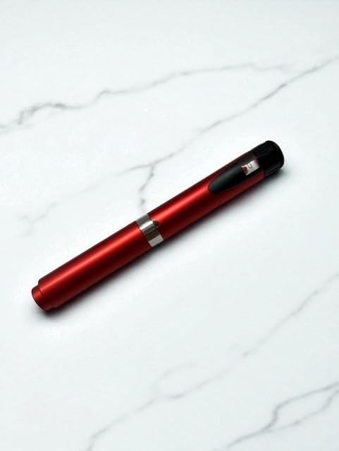 Axis Research Pen 60 Unit V2 (Candy Apple Red) - Pen-Depot by ENDURAPEP