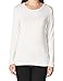 WonderWink Women's Scrubs Silky Long-Sleeve T-Shirt - XX-Large - White