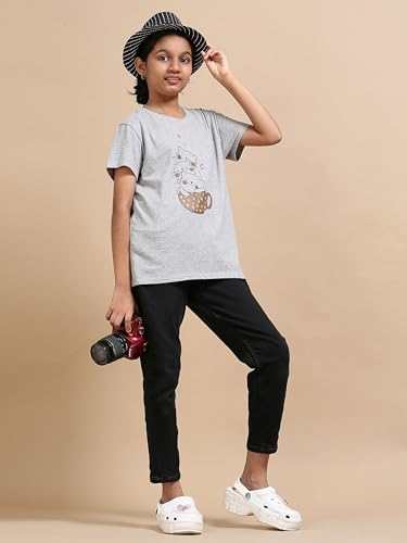 Image of Girls T-Shirt | Red Label Compact Cotton