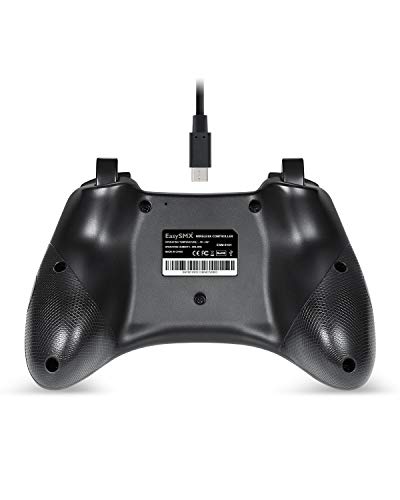 Easysmx 2.4G Wireless Controller For Ps3, Pc Gamepads With Vibration Fire Button Range Up To 10M Support Pc Ps3 Android Devices And Tv Box #TOP4