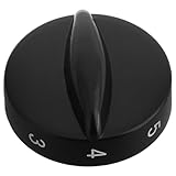 DECHOUS 高耐久冷蔵庫温制御ノブ 調節可能温スイッチ 冷凍庫およびオーブン対応 取り付け簡単ユニバーサル温調節ダイヤル