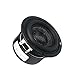 Générique WNJ-Tool, 5PC 3 Pouces Subwoofer Haut-Parleur 4Ohm 8Ohm Super Bass Haut-Parleur 25W Woofer Bassin en Verre Bassin en Fibre de Verre Bassin de Haut-Parleur Subwoofer (Taille : 8Ohm-Circular)
