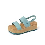 REEF Damen Water Vista Higher, Blue Haze/Tan, 40 EU