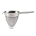 Winco Stainless Steel Reinforced Bouillon Strainer, 8 inch -- 1 each.