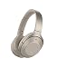 Produktbild Sony WH-1000XM2 Bluetooth High-Resolution Kopfhörer (Noise Cancelling, kabellos, NFC, Headphones Connect App, bis zu 30 Stunden Akku, Amazon Alexa) gold
