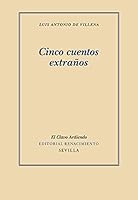 Cinco cuentos extraños 8418818433 Book Cover