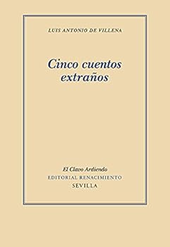 Paperback Cinco cuentos extraños Book