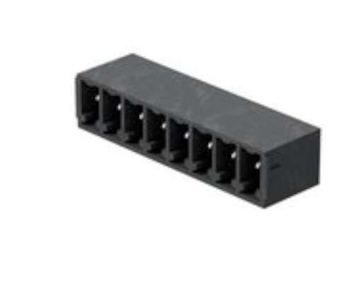 Terminal Block Weidmüller 3.81 Noir à isolation renforcée