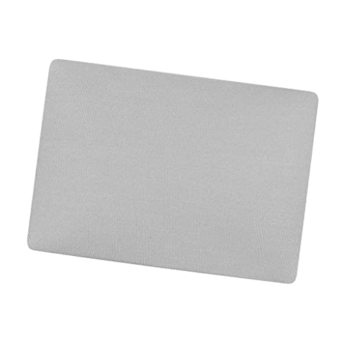 Funda para iMac de tela flexible con manga protectora contra agua y rayones color plata