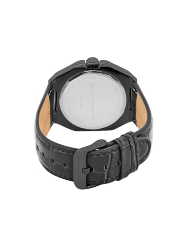 Image of French Connection Automatic Black Dial Men's Watch-FCA14BBL