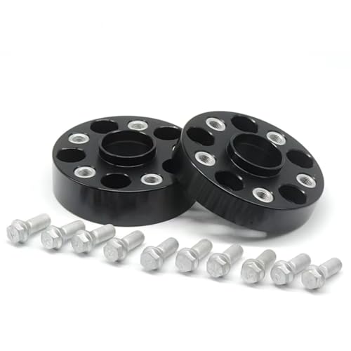 Adaptador de espaciador de rueda de coche de 50 mm con centraje para Audi A8