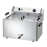 Bartscher - Gebäck Friteuse, 1 Becken 16 Liter