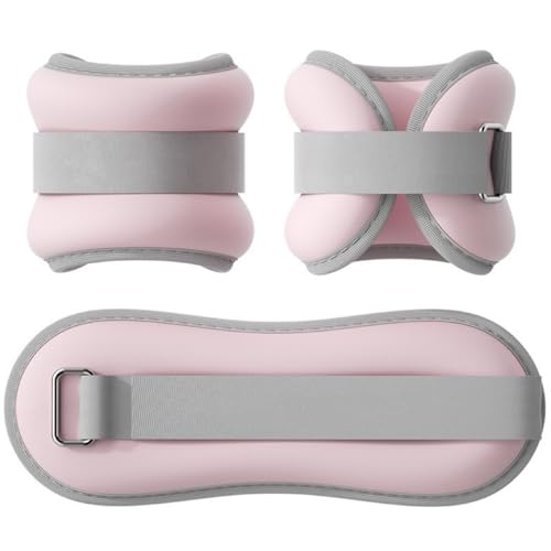 XDGDSM アンクルウェイト リストウェイト 2個セット 0.3kg 0.5kg 0.75kg 1kg 2kg 薄型 調節 5段階 筋トレ 重り 手首 足首 男女兼用 運動不足解消 重さ調整可能 スリム スポーツ ダイエット ランニング ウォーキング フ