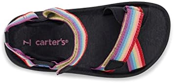 carter's Girls Benin Sandal, Multi, 7 Toddler | Image 4