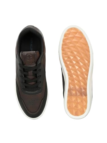 Image of OFF LIMITS Bomba Men's Lifestyle Sneakers | Premium Milled Synthetic | Anti-Skid TPR Sole | Die-Cut EVA Insole