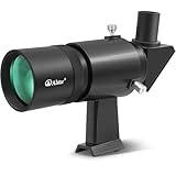 Alstar Telescope Finder Scope, Right-Angle Upright Corrected Image Optical Finderscope 9x50 Telescope Finders...