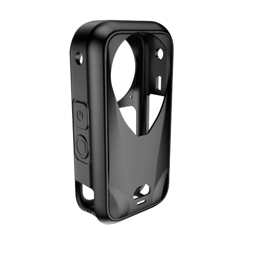 LUNBER-ARMOR�E�݊��i Insta360 X6 �Ή� �P�[�X �J�o�[+�J���������Y�ی� �C���X�^360�p 360�x�A�N�V�����J���� �V���R�� �|�[�^�u�� �ϏՌ� [���s�A���i]