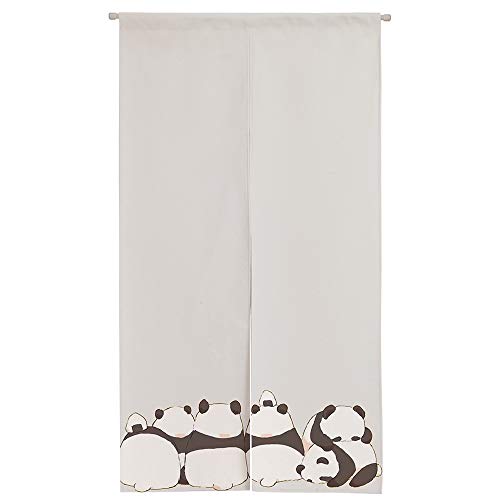 のれん ドアカーテン 網戸カーテン マグネット玄関用 部屋 綿麻 遮光ドア 窓 装飾 遮熱 ドア用網戸 涼しい カフェカーテン カーテン 遮光 梅の花 星空 クレーン パンダ グリーン省エネ 防寒 防カビ 遮像 目隠し 85x150cm