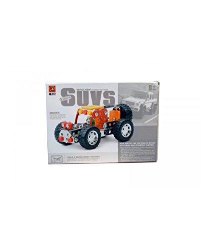 Kidz Corner – Mekkano Auto Suv 125 Pezzi Kidz Corner