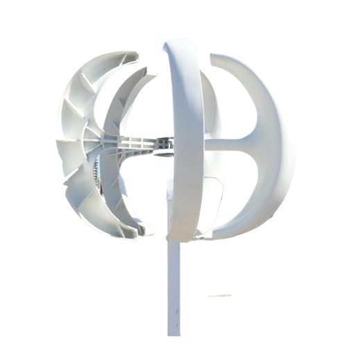 Petit moulin à vent domestique pour électricité de jardin - 5