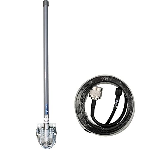 ADS B Flightradar Free 室内 FR24 PiAware 無指向性 アンテナ flightradar24 FlightAware fr24 アンテナ (アンテナ＋10Mケーブル, スタ Amazon | ADS B Flightradar Free 室内 FR24 PiAware 無指向性