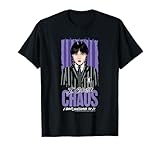 Wednesday Season 2 I Cause Chaos I Don't Succumb to It T-Shirt