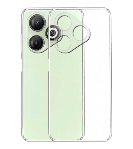 Image of Soft Silicone TPU Flexible Back Cover Compatible with Infinix Smart 10 HD