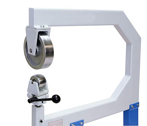 Pro-Lift-Werkzeuge Rolrekmachine metaalomvormer 710 mm x 1,2 mm rekapparaat Engelse wiel plaatbuigmachine plaatbewerking oldtimer - Afbeelding 3