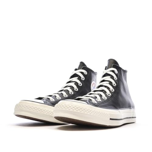 Converse Chaussures Chuck 70 Leather Code A07200C, Noir , 39 EU