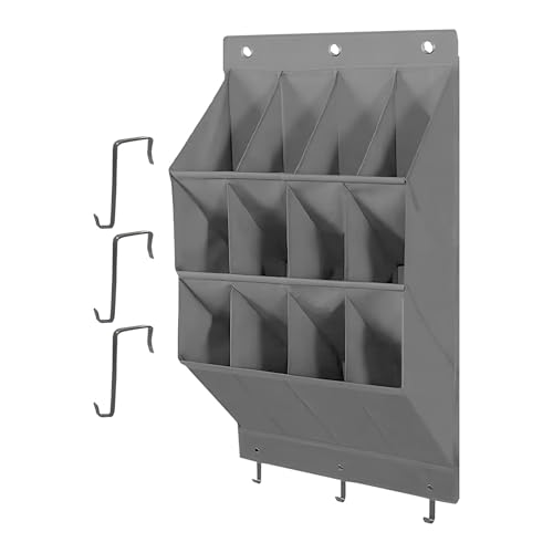 Buhygn �h�A���V���[�Y�I�[�K�i�C�U�[ - 12�|�P�b�g���C�N�A�b�v���[ - �݂艺���\�ȃN���[�[�b�g���[ �n���M���O���b�N - ���� �Q�� �q������ �I�t�B�X �w���� ���[ �o�b�O �������� �X�}�z ����