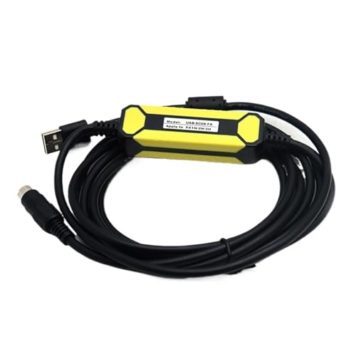 JDOUNFMO PLC Programming Cable Data Download Cable USB-SC09-FX for FX1N/FX2N/FX1S/FX3U Series