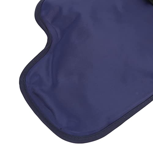 Bolsa de gelo para as mãos, bolsa de gelo para resfriamento, multiuso, reutilizável para alívio da v