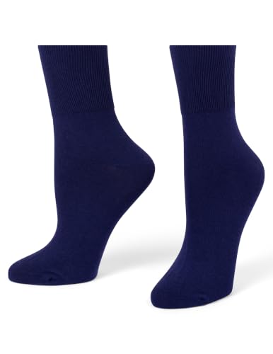 Image of HUE Women's Bobby Sock Causal Crew 3 Pair Pack