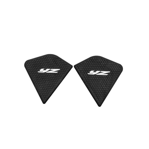 Stickers Réservoir Traction Pads pour Moto YZ 125 R 250 R 2 Temps 2020 Grip Noir Antidérapant