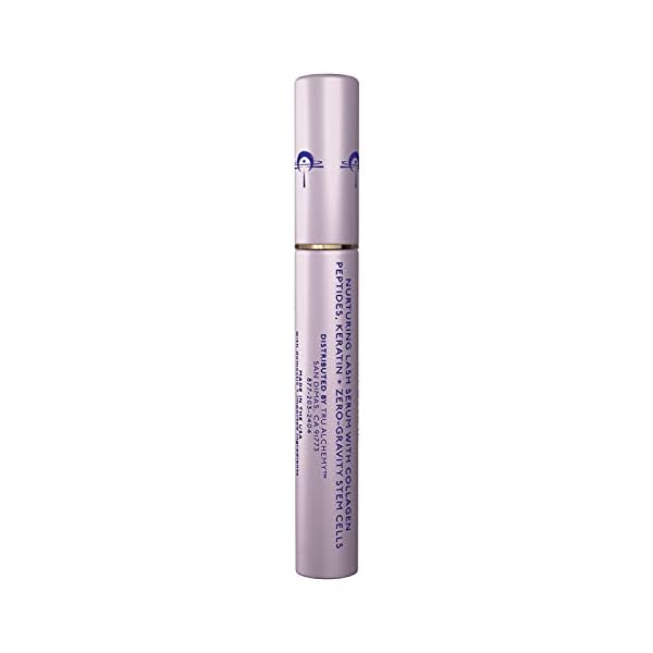 Lunar Lash by Tru Alchemy - Lash Boost Serum for Longer Voluminous Lash Lengthening Eyelash Repair - Lash Serum Lash Primer - Lash Conditioner & Enhancing w/Keratin, Collagen, & Hyaluronic Acid - 3ml