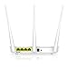 Tenda N300 Wireless Wi-Fi Router with High Power 5dBi Antennas (F3), White