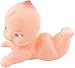Art Cove 4 inch Kewpie Plastic Dolls Bulk 12 Pieces Baby Shower Favors Decoration