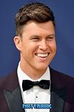 Notebook : Colin Jost Notebook Journal Gift Book for Writing, Thankgiving Notebook Gift Idea , for Fans #466