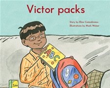 Paperback Victor packs - The King School Series, Kindergarten Collection / Very Early Emergent, LEVEL 1 (6-pack) (The King School Series, Kindergarten Collection.) Book