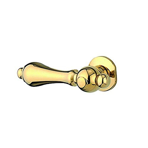 Kingston Brass KTAL32 Restoration Toilet Tank Lever, 3-1/16-Inch, Polished Brass