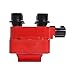 ENA Red Ignition Coil Pack Compatible with Mercury Ford Mazda F150 Aerostar Explorer Mustang Mystique E150 Econoline Ranger B3000 B4000 Mountaineer V6 2.5L 3.0L 3.2L 4.0L Replacement For C925 FD480
