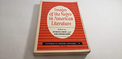 Images of the Negro in American Literature (Pat... 0226309843 Book Cover