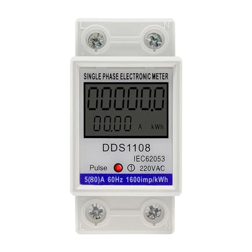 Compteur de consommation d'énergie pour sous-compteur de studio et borne de recharge