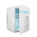Mini Frigorifero Portatile da 12 Litri con Dispositivo di Riscaldamento Portatile Compatto per Camera da Letto, Ufficio, Dormitorio, Auto - Ottimo per Birra E Bevande (110-240 V / 12V)