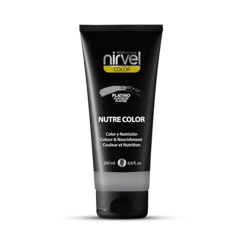 Coloración Semipermanente Nirvel Nutre Color Blond Platino (200 ml)