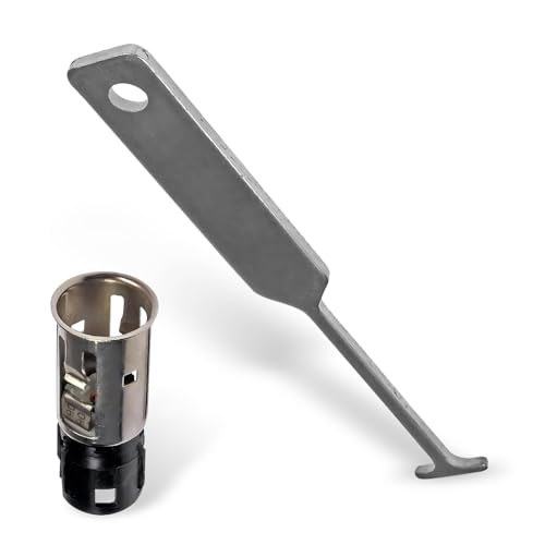 Cuymoap 2 PCS Car Cigarette Lighter Socket and Removal Tool,