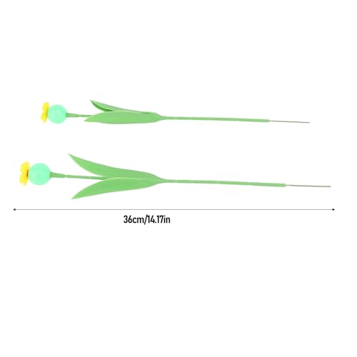 Estação de Rega de Abelha Nurnesy 6PCS, Copos de Abelha Em pé, Alimentador de Beija-flor de Flores C