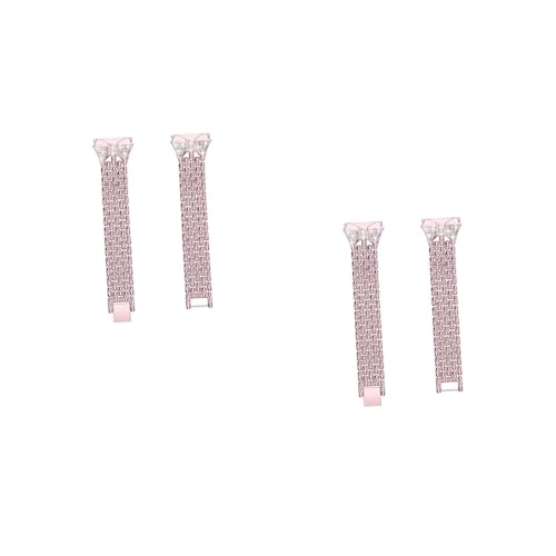 Montre bracelet acier inoxydable de qualité supérieure orné de diamants fins Uonlytech