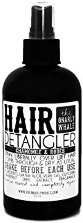 Gnarly Whale Chamomile & Roses Hair Detangler Spray 8oz